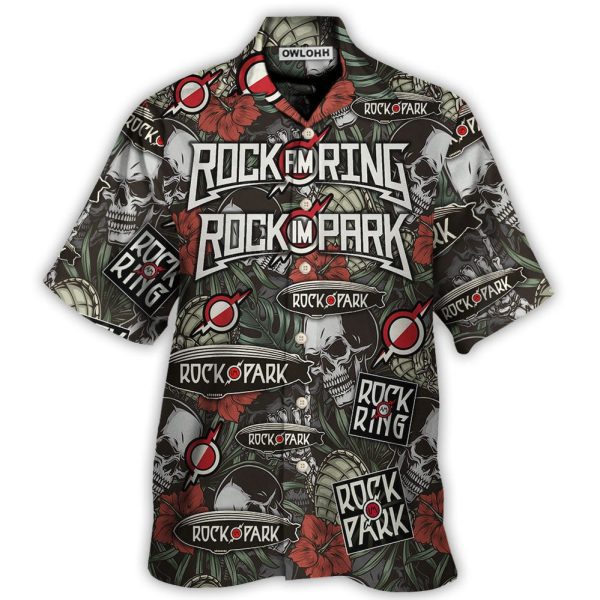 Rock Am Ring And Rock Im Park Music Lover Amazing Style - Hawaiian Shirt Jezsport.com