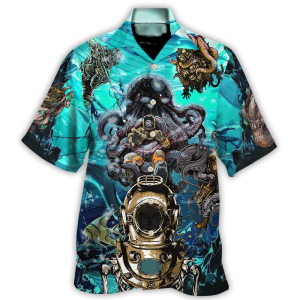 Scuba Diving A Day Without Scuba Diving Probably Wouldn't Kill Me But Why Risk It - Hawaiian Shirt Jezsport.com