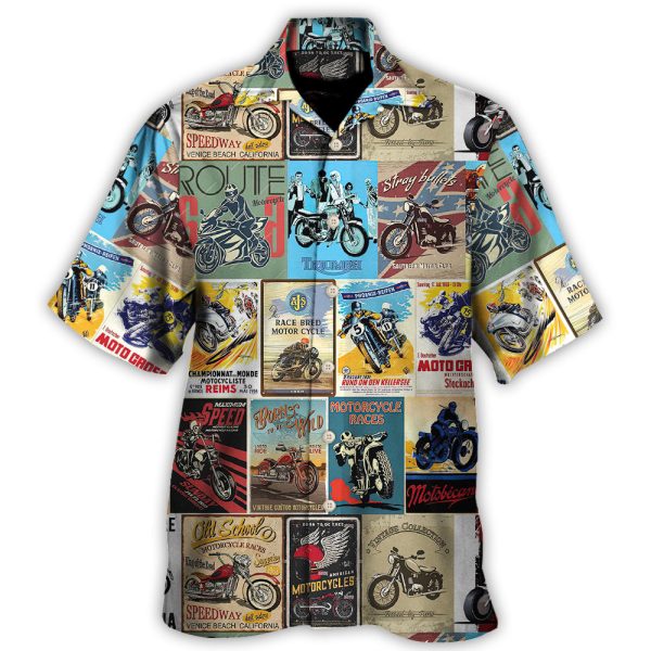 Motorcycle A Long Ride Is The Answer To Your Questions You Will Soon Forget - Hawaiian Shirt Jezsport.com