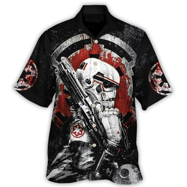 Starwars Born To Kill - Hawaiian Shirt Jezsport.com