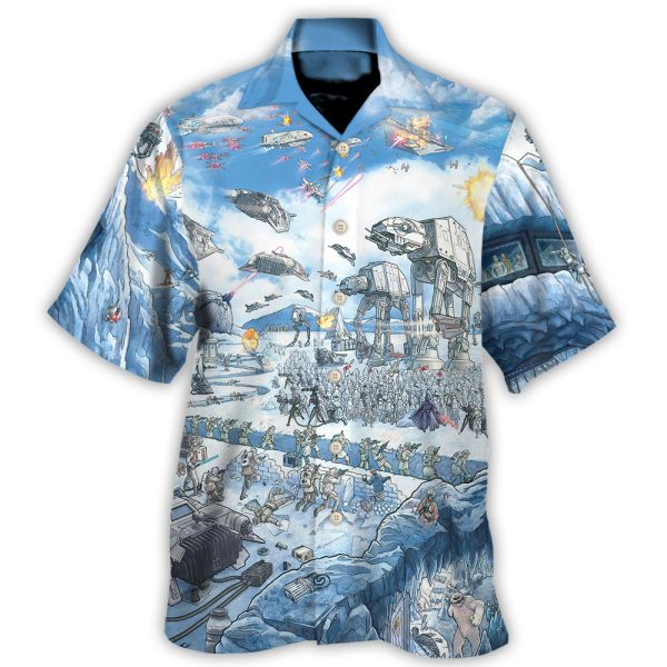 Starwars Train Yourself To Let Go Of Everything You Fear To Lose - Hawaiian Shirt Jezsport.com