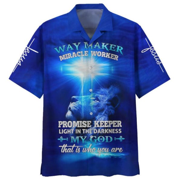 Promise Keeper Light In The Darkness Hawaiian Shirt Jezsport.com