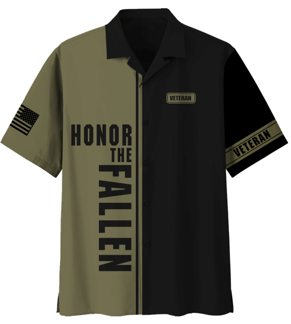 Honor The Fallen Hawaiian Shirt Jezsport.com