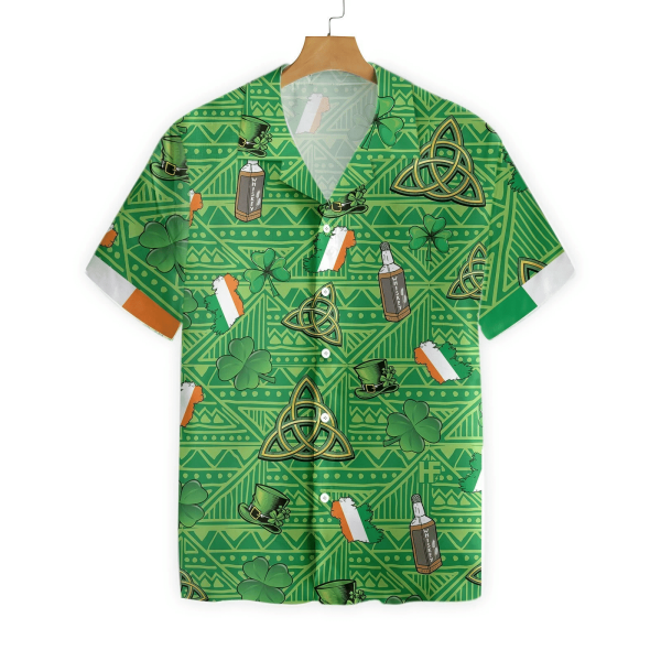 Irish Saint Patrick's Day Hawaiian Shirts For Summer Jezsport.com