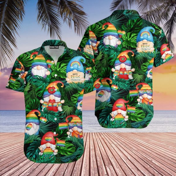 LGBT Pride Rainbow Friend Love Is Love Hawaiian Shirts Jezsport.com