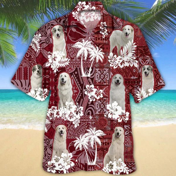 Gift For Dog Lover - Men's Hawaiian Shirt Jezsport.com