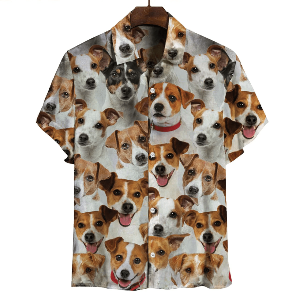 Jack Russell Terriers - Hawaiian Shirt Jezsport.com