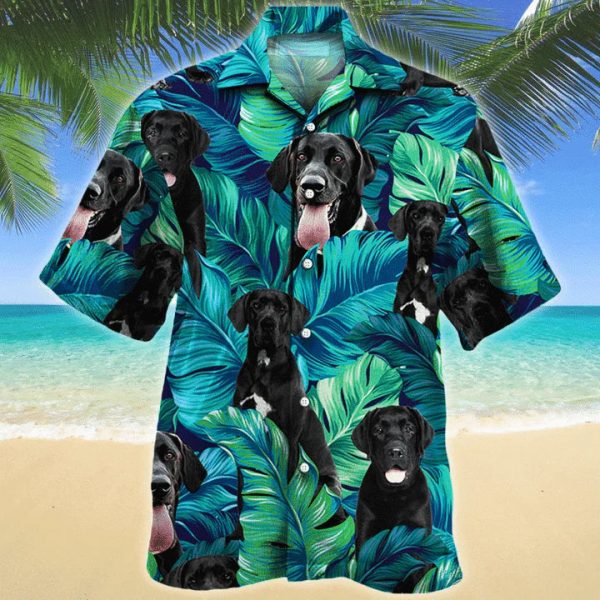 Great Dane - Gift Dog Lover - Hawaiian Shirts For Men Jezsport.com