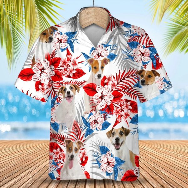 Jack Russell Terrier - Gift for Summer -Hawaiian Shirt Jezsport.com