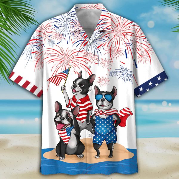 Independence Is Coming - Bulldog - Hawaiian Shirt Jezsport.com