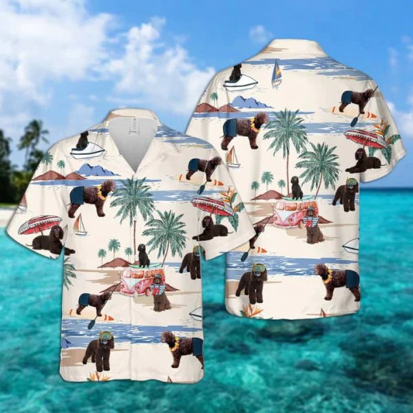 Irish Spaniel Hawaiian Shirt For Men Women Jezsport.com