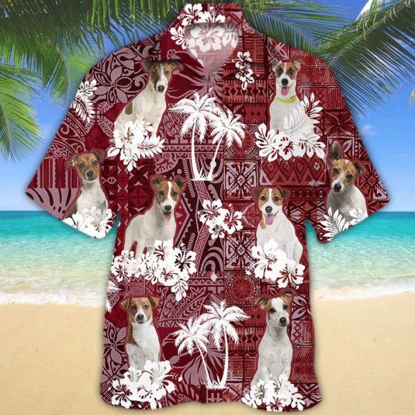 Jack Russell Terrier - Gift For Dog Lover Shirts -Hawaiian Shirt For Men Jezsport.com