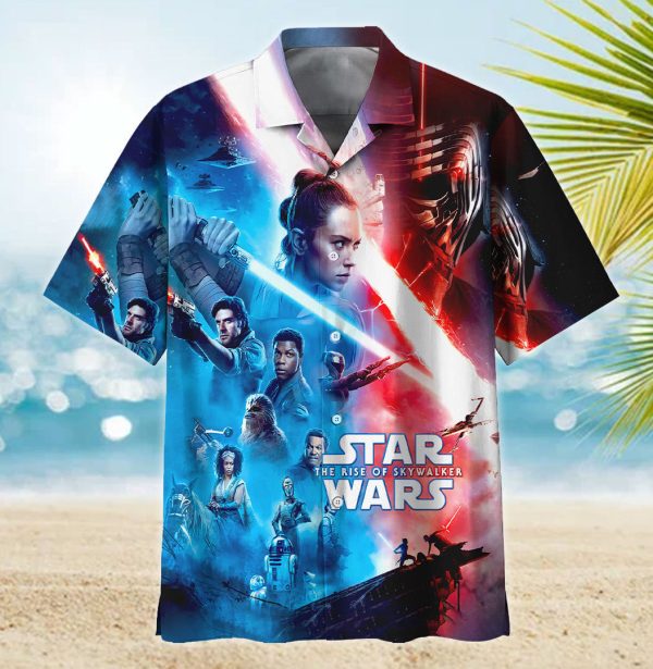 Starwars The Rise of Skywalker - Hawaiian Shirt For Men, Women Jezsport.com