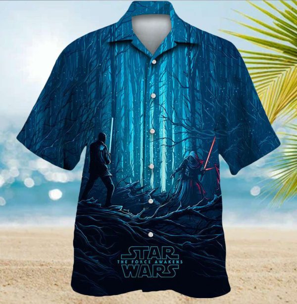 Starwars The Force Awakens - Hawaiian Shirt For Men, Women Jezsport.com
