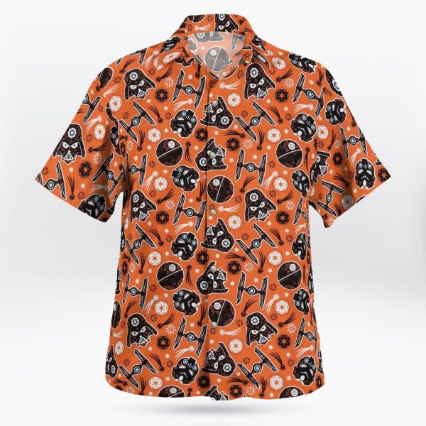 Starwars Darth Vader Sugar Skull - Hawaiian Shirt For Men, Women Jezsport.com