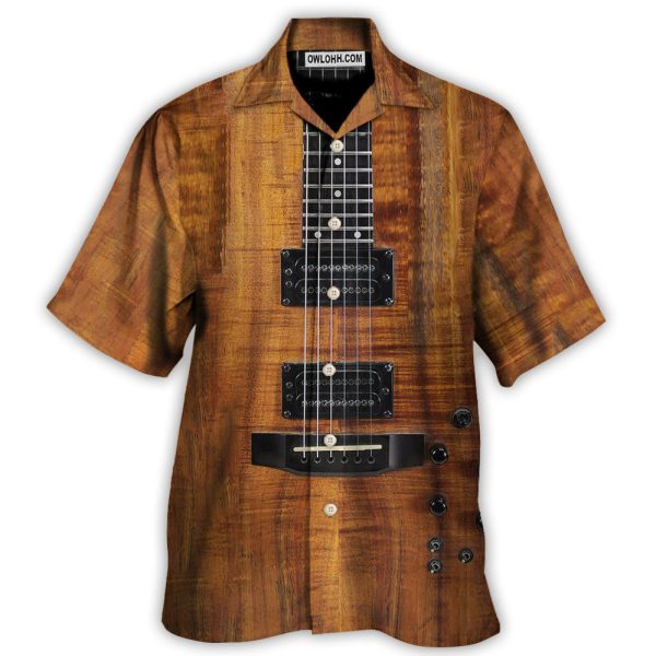 Guitar Acoustic Electric Guitar - Hawaiian Shirt Jezsport.com