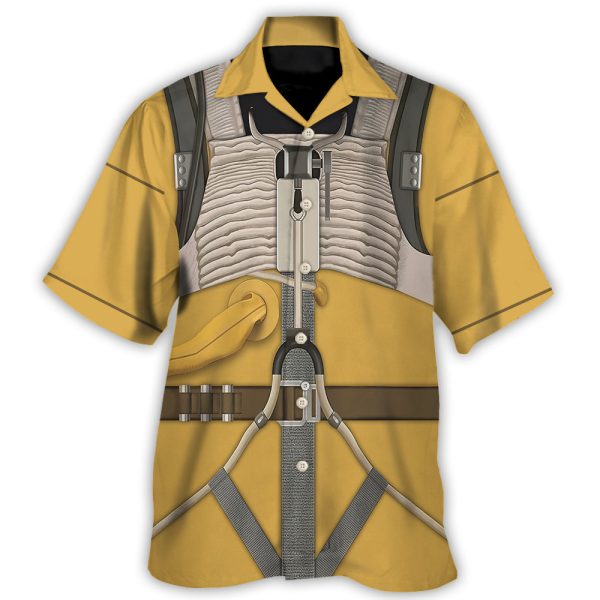 SW Bossk Cosplay - Hawaiian Shirt Jezsport.com