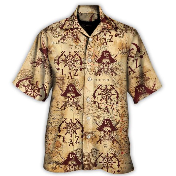 Skull Pirate Skull Pirates Style Lover Unique - Hawaiian Shirt Jezsport.com