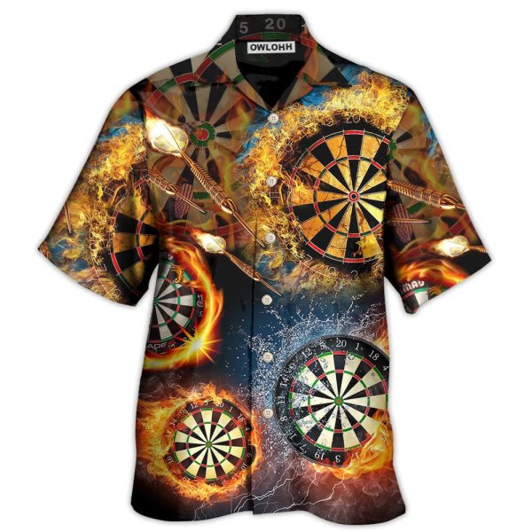 Dart Fire Crazy Dart - Hawaiian Shirt Jezsport.com