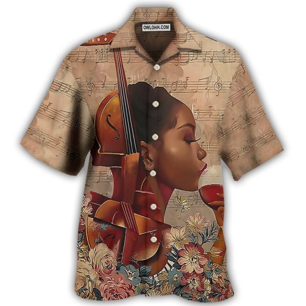 Music Lover Easily Distracted By Music And Wine - Hawaiian Shirt Jezsport.com