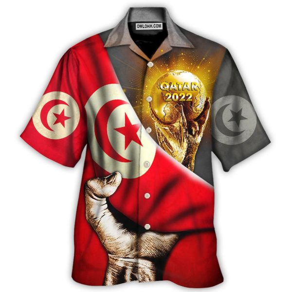 World Cup Qatar 2022 Tunisia Will Be The Champion - Hawaiian Shirt Jezsport.com