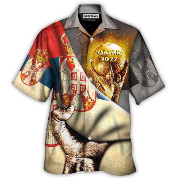 World Cup Qatar 2022 Serbia Will Be The Champion - Hawaiian Shirt Jezsport.com