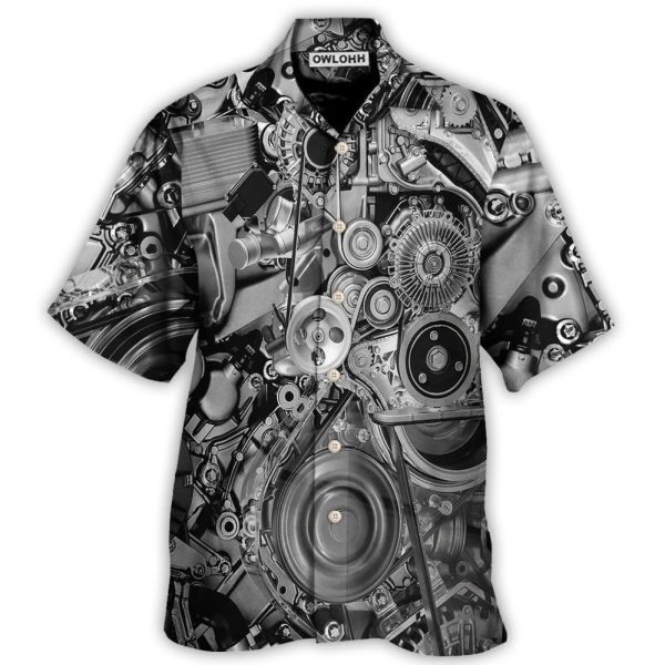 Diesel Engine Pulleys And Belts On Car Engines - Hawaiian Shirt Jezsport.com