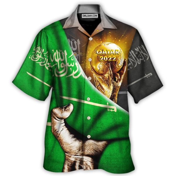 World Cup Qatar 2022 Saudi Arabia Will Be The Champion - Hawaiian Shirt Jezsport.com