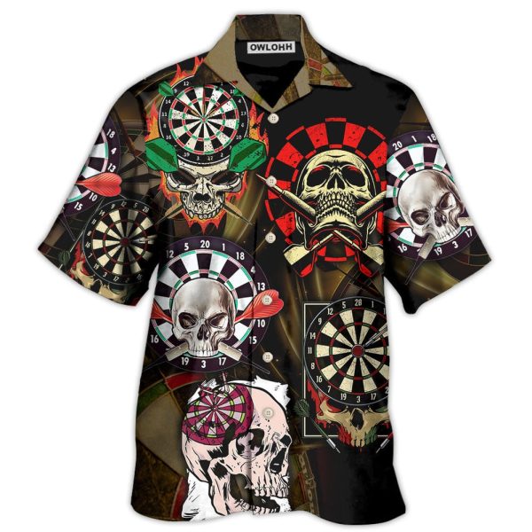 Dart Skull Killer Dart - Hawaiian Shirt Jezsport.com