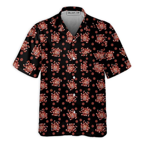 DnD Eye Of The Beholder - Hawaiian Shirt Jezsport.com