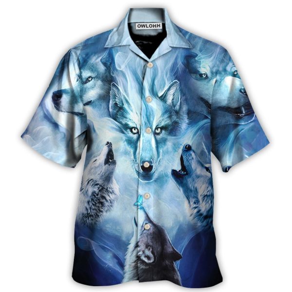 Wolf Fear Makes The Wolf Bigger Than It Is - Hawaiian Shirt Jezsport.com