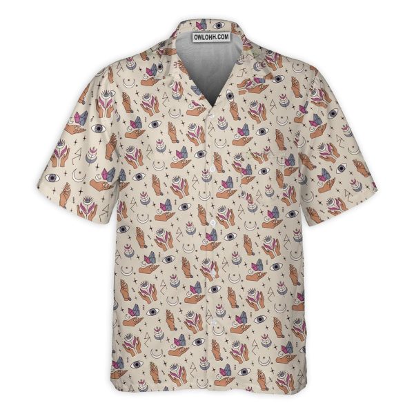 DnD Magic Hand Diamond Pattern - Hawaiian Shirt Jezsport.com