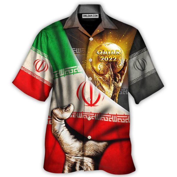 World Cup Qatar 2022 Iran Will Be The Champion - Hawaiian Shirt Jezsport.com