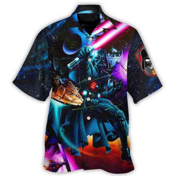 SW Darth Vader Cool So - Hawaiian Shirt Jezsport.com