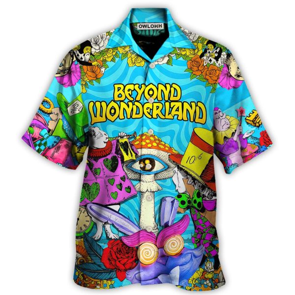 Music Event Beyond Wonderland Amazing Festival Colorful Style - Hawaiian Shirt Jezsport.com