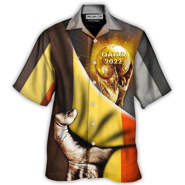 World Cup Qatar 2022 Belgium Will Be The Champion - Hawaiian Shirt Jezsport.com