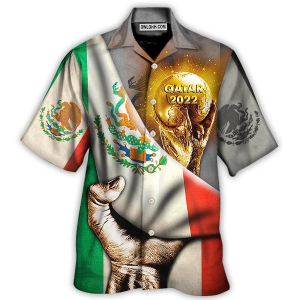 World Cup Qatar 2022 Mexico Will Be The Champion - Hawaiian Shirt Jezsport.com