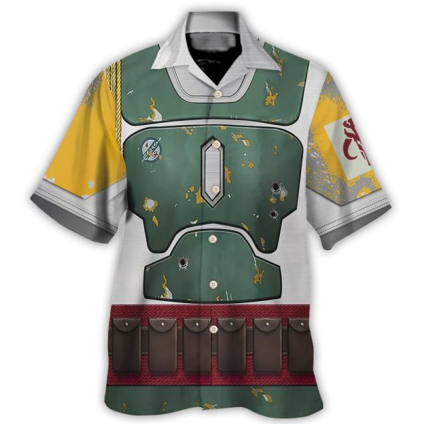 SW Boba Fett Cosplay - Hawaiian Shirt Jezsport.com