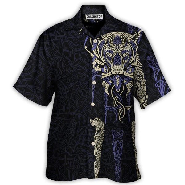 Viking Bj?n Norse Legends Life Style - Hawaiian Shirt Jezsport.com