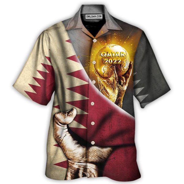 World Cup Qatar 2022 Qatar Will Be The Champion - Hawaiian Shirt Jezsport.com