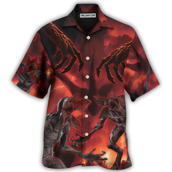 Demogorgon Scary Monster Universe - Hawaiian Shirt Jezsport.com