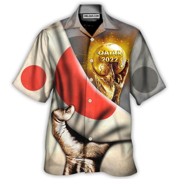 World Cup Qatar 2022 Japan Will Be The Champion - Hawaiian Shirt Jezsport.com