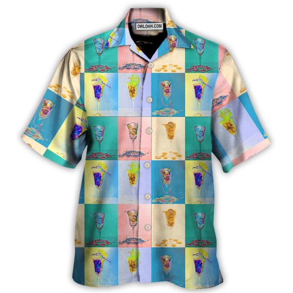 Cocktail Classy For A Night - Hawaiian Shirt Jezsport.com