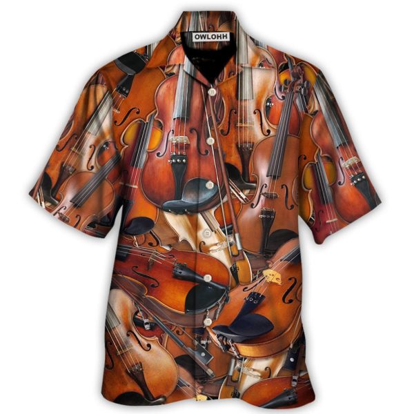 Violin The Instrument For Intelligent People - Hawaiian Shirt Jezsport.com