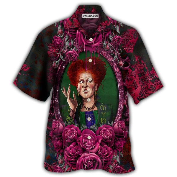 Halloween - Horror Scary Sister Witches Winifred - Hawaiian Shirt Jezsport.com