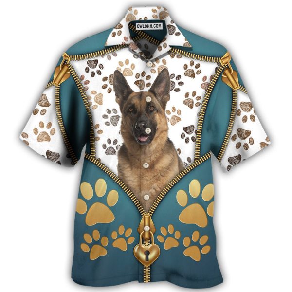 German Shepherd Cool Dog Various Style - Hawaiian Shirt Jezsport.com