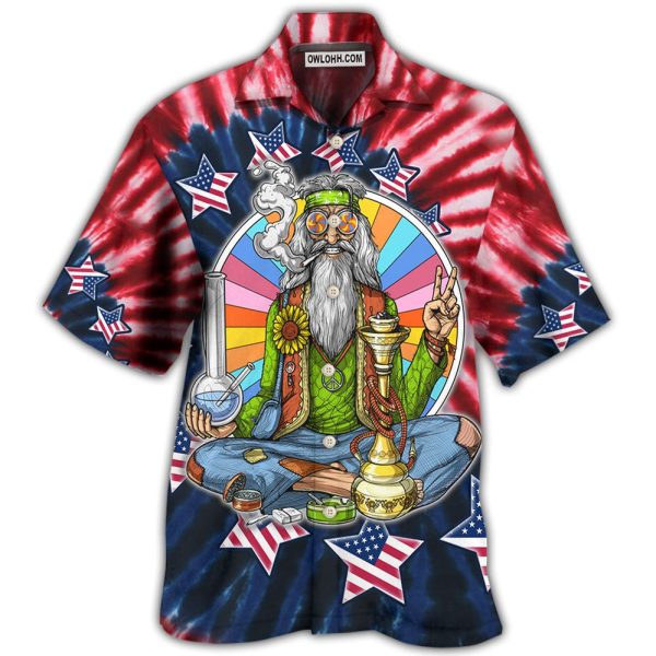 Hippie Independence Day Is Coming - Hawaiian Shirt Jezsport.com