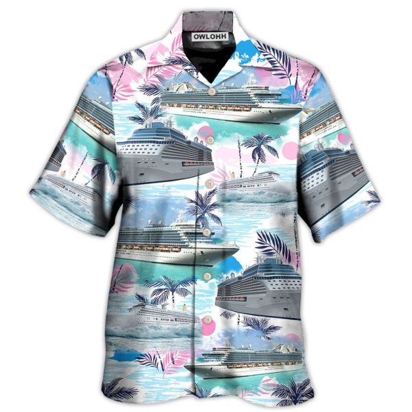 Cruising Beach Tropical Vibe - Hawaiian Shirt Jezsport.com