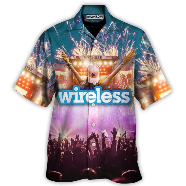 Music Event Wireless Festival - Hawaiian Shirt Jezsport.com