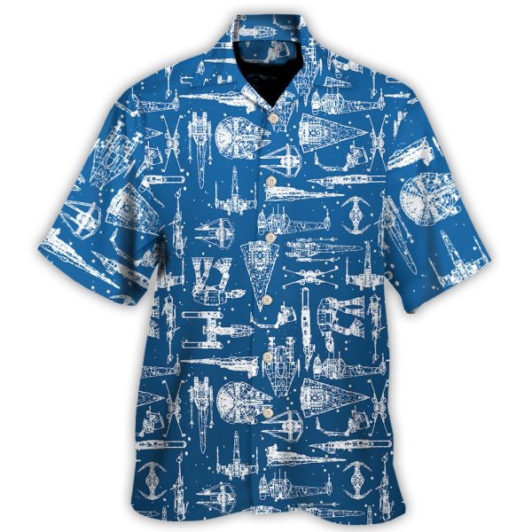 Star Wars Space Ships - Hawaiian Shirt For Men, Women Jezsport.com